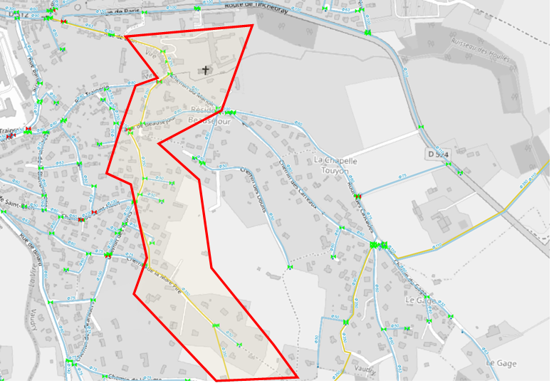 Information du service de l’eau et de l’assainissement de Vire ...