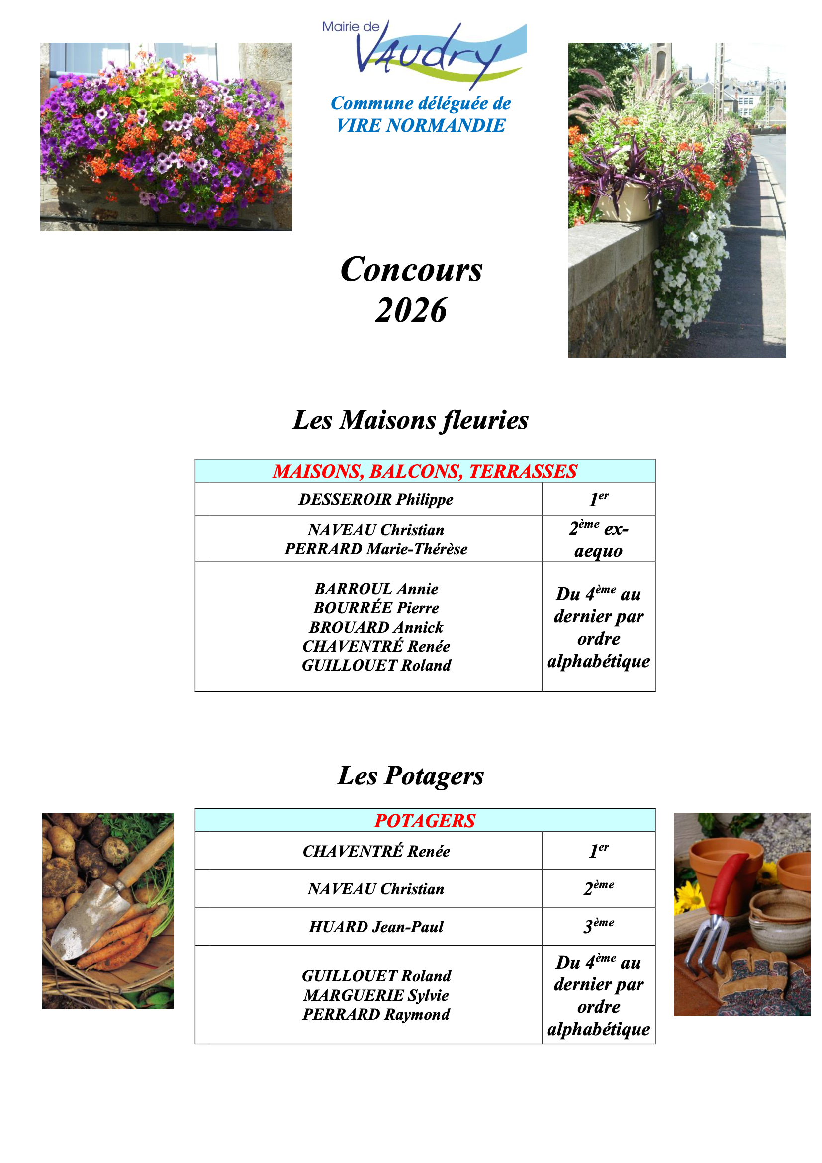 commune-vaudry.fr – Site officiel de Vaudry, commune déléguée de Vire ...